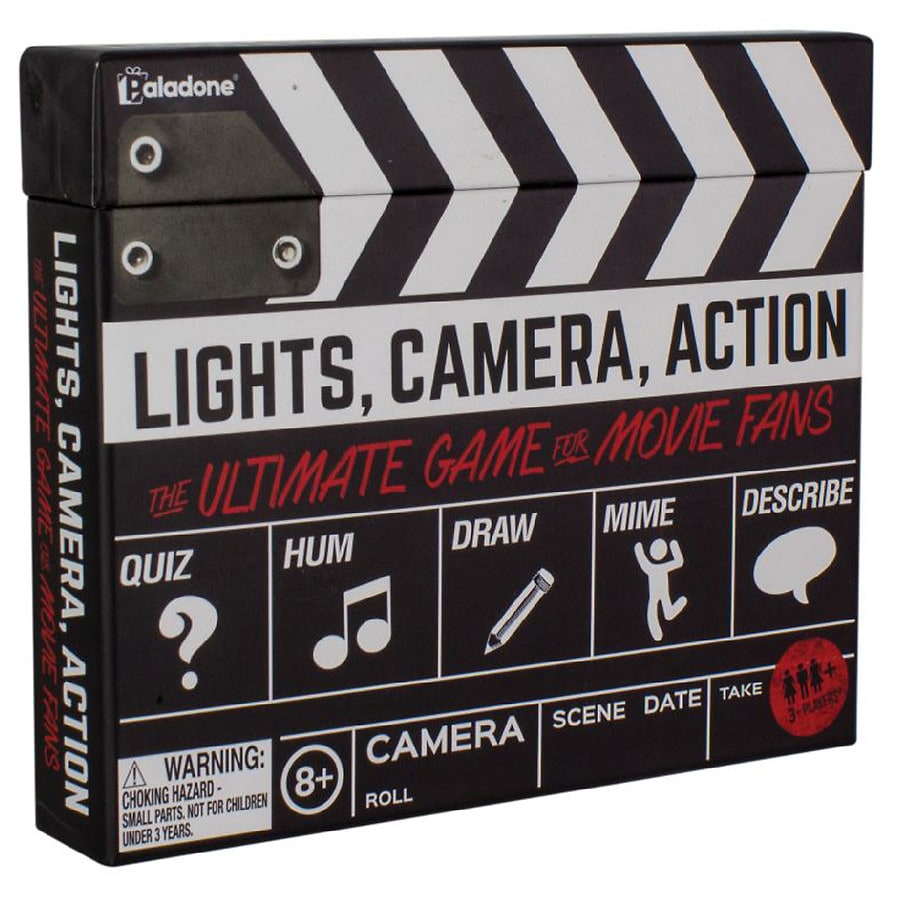 Paladone Lights Camera Action Game