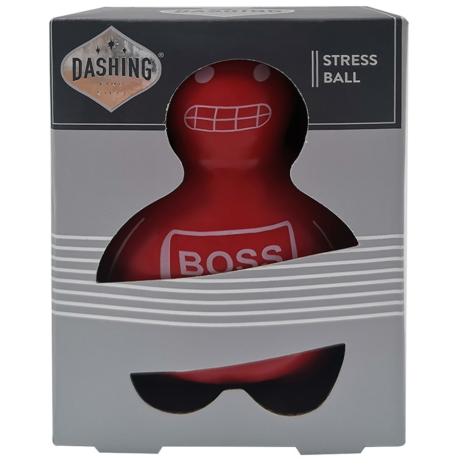 Dashing Stress Ball Red