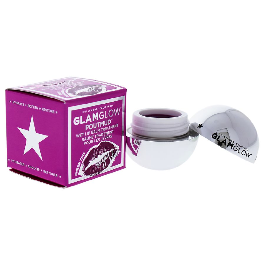 GlamGlow Poutmud Sugar Plum Wet Lip Balm Treatment