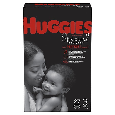 UPC 036000495713 product image for Huggies Special Delivery Hypoallergenic Baby Diapers - 1.0 set | upcitemdb.com