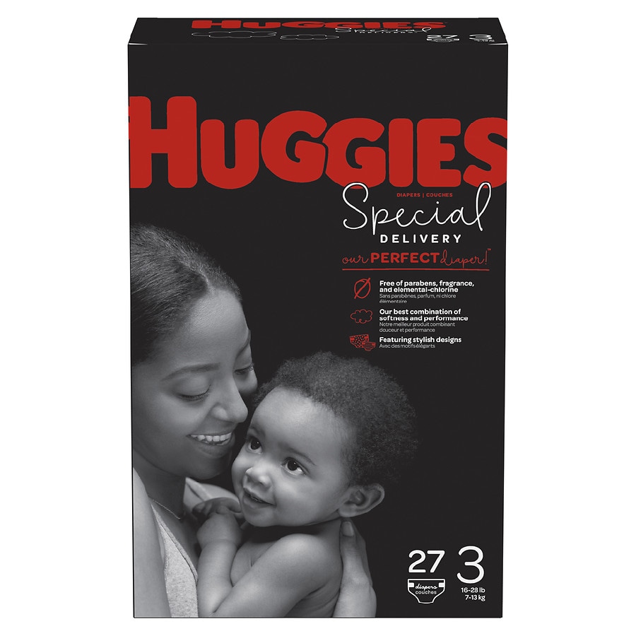  Huggies Special Delivery Hypoallergenic Diapers 