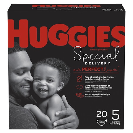 UPC 036000495720 product image for Huggies Special Delivery Hypoallergenic Baby Diapers - 1.0 set | upcitemdb.com