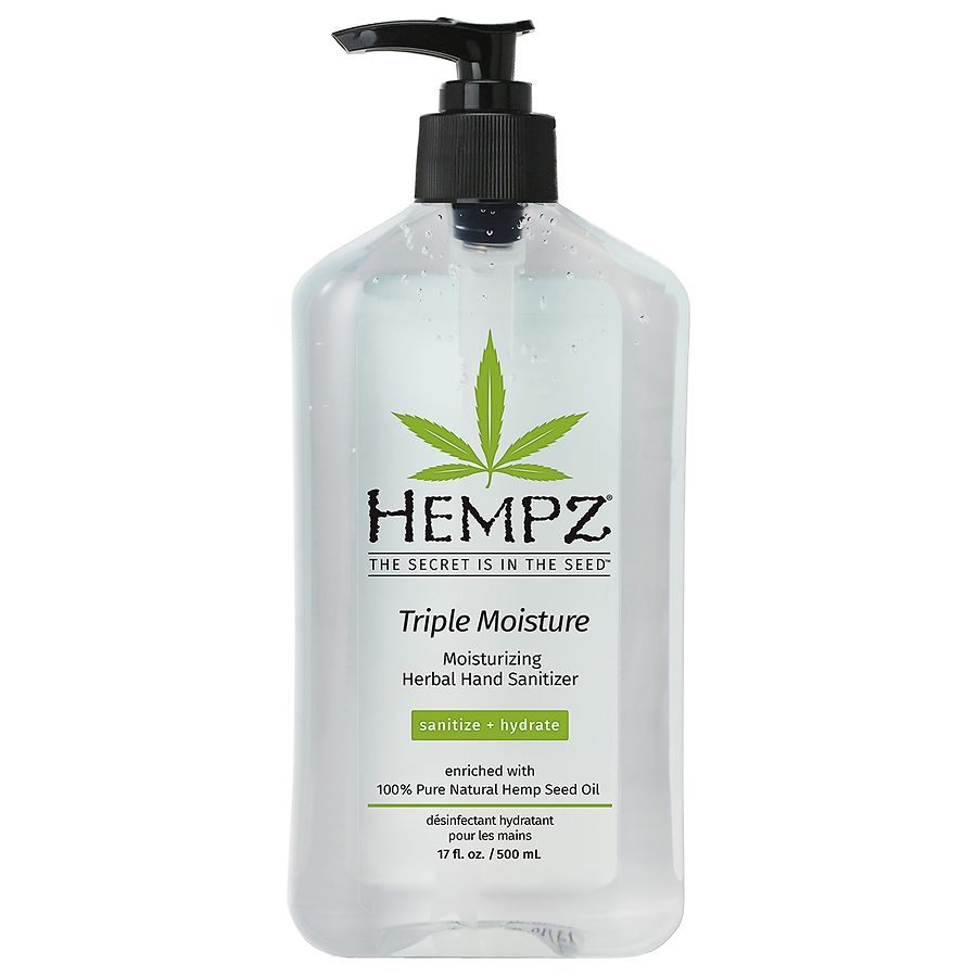  Hempz Triple Moisture Moisturizing Hand Sanitizer 