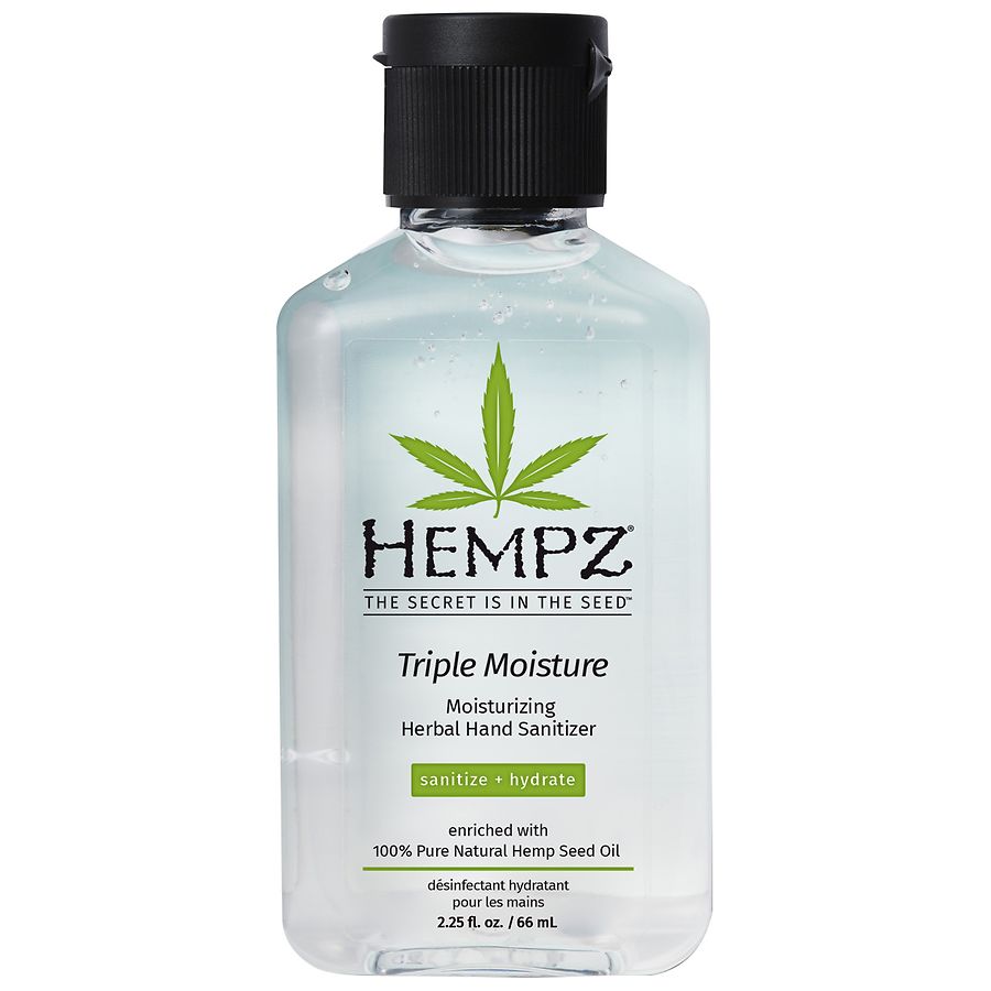  Hempz Triple Moisture Moisturizing Hand Sanitizer 