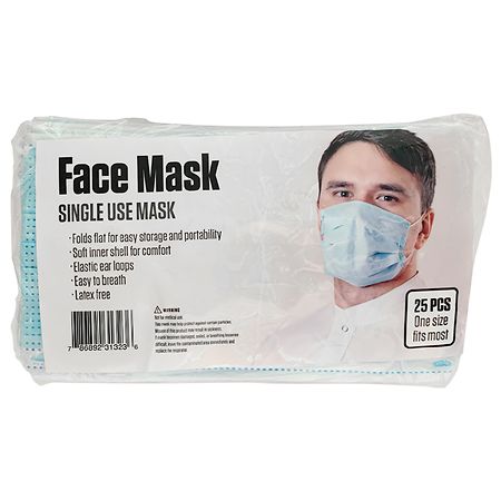 Download Disposable Face Masks PSD Mockup Templates