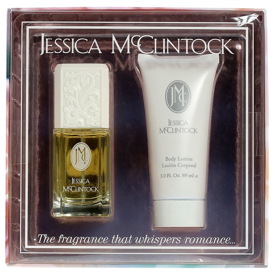 Jessica McClintock Eau de Parfum Spray & Body Lotion