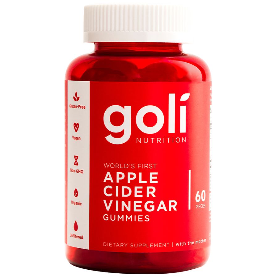 Goli Apple Cider Vinegar Gummies Walgreens