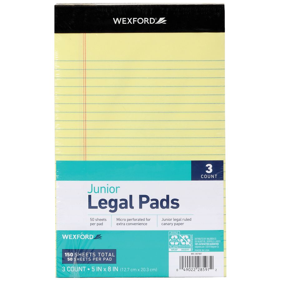 6 Pads of 50 Sheets I Heart Deliveries Vertical Printed in The USA Post-it Notes