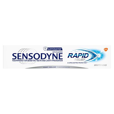 sensodyne extra whitening boots