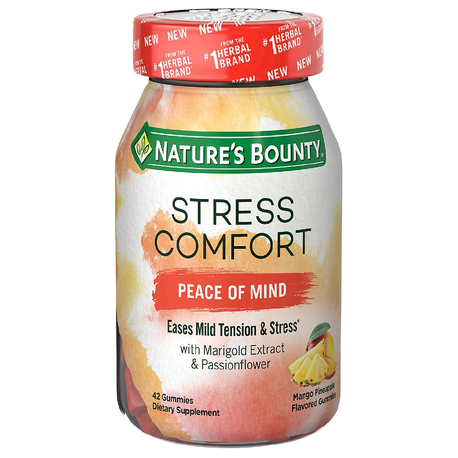  Nature's Bounty Nature's Bounty Stress Comfort Peace of Mind 