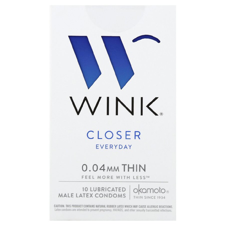  Okamoto Wink Closer Condom 