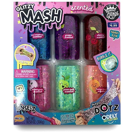 WeCool Toys Tinselz and Dots
