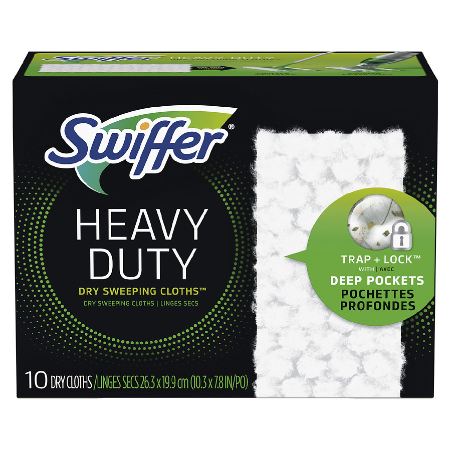 Swiffer Heavy Duty Multi-Surface Dry Cloth Refills