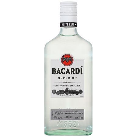 Bacardi Nutrition Facts