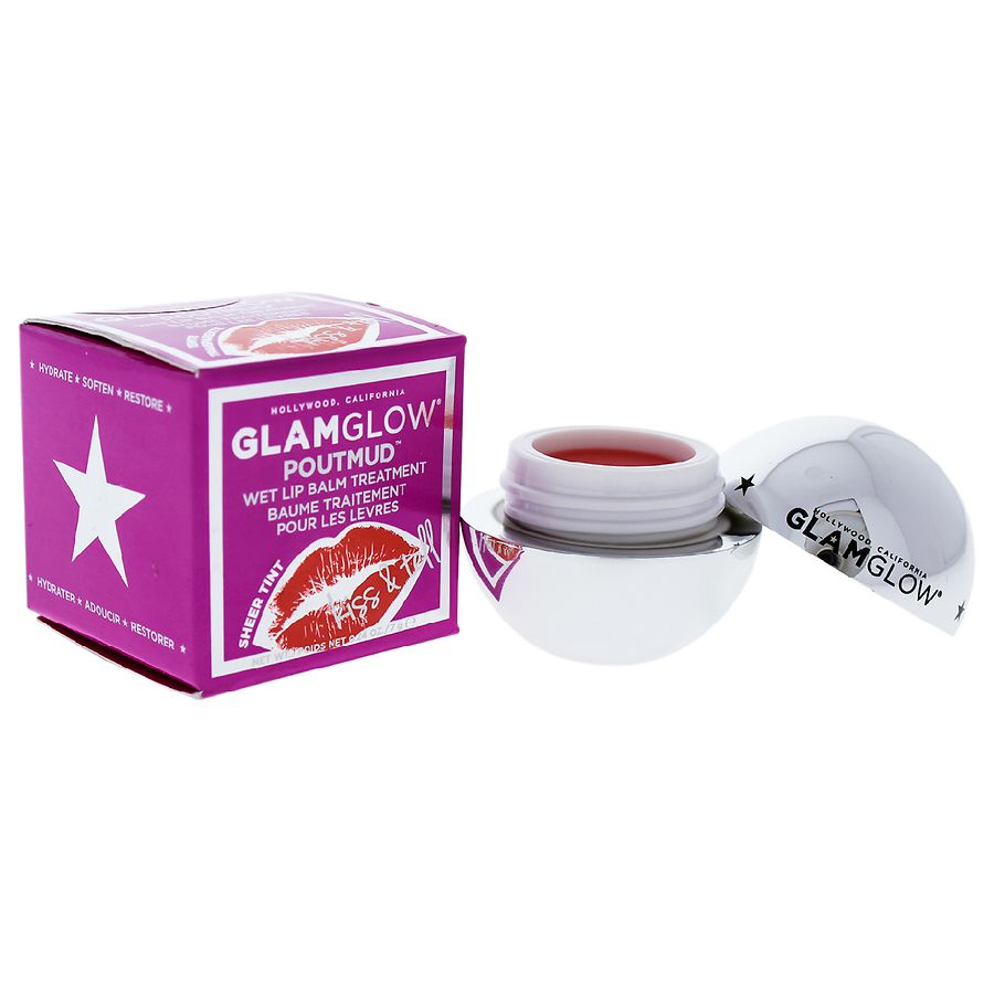 GlamGlow Poutmud Kiss & Tell Wet Lip Balm Treatment