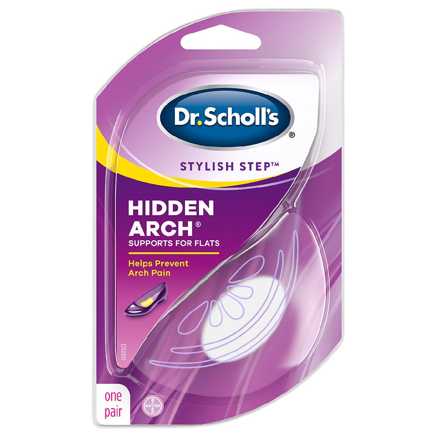 dr scholl's heel and arch support