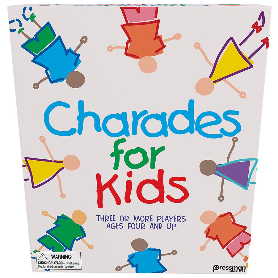 Pressman Charades for Kids 