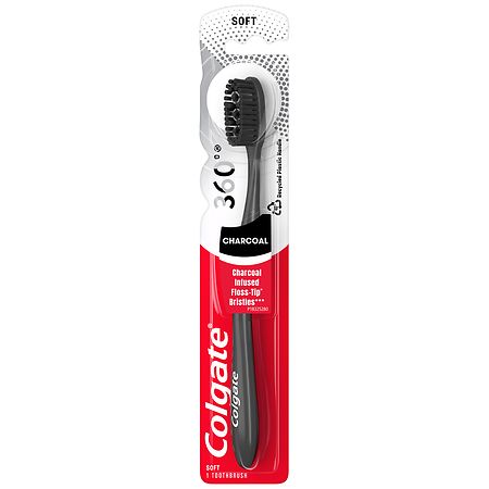 colgate charcoal soft toothbrush