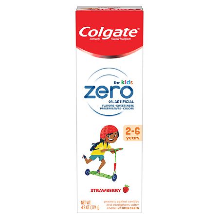 colgate zero waste toothpaste