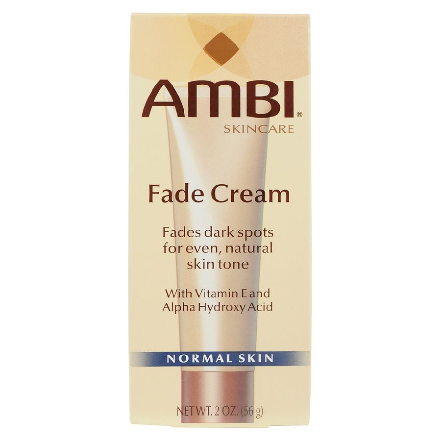 Ambi Fade Cream For Normal Skin Walgreens