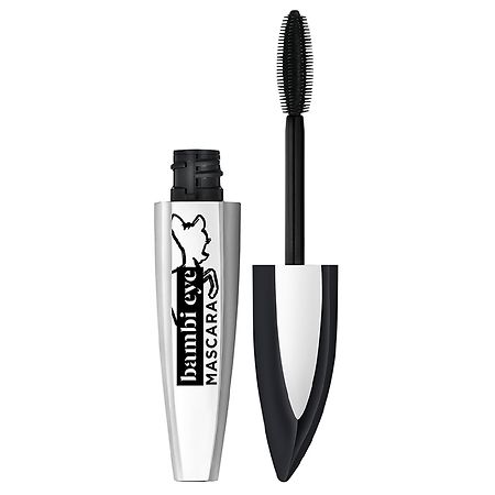 L'Oreal Paris Bambi Eye Extra Noir Washable Mascara, Volume, Long Lasting, 0.28 fl oz