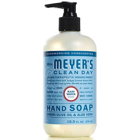 Mrs Meyer S Hand Soap Hand Soap Walgreens