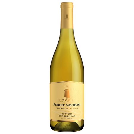 Robert Mondavi Private Selection Buttery Chardonnay White Wine Walgreens