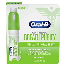 Oral-B Breath Purify Spray Mild Mint | Walgreens