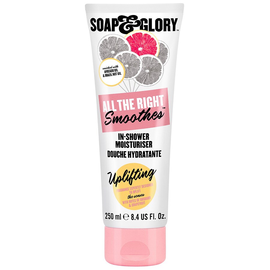  Soap & Glory Uplifting All The Smoothes In-Shower Moisturizer 