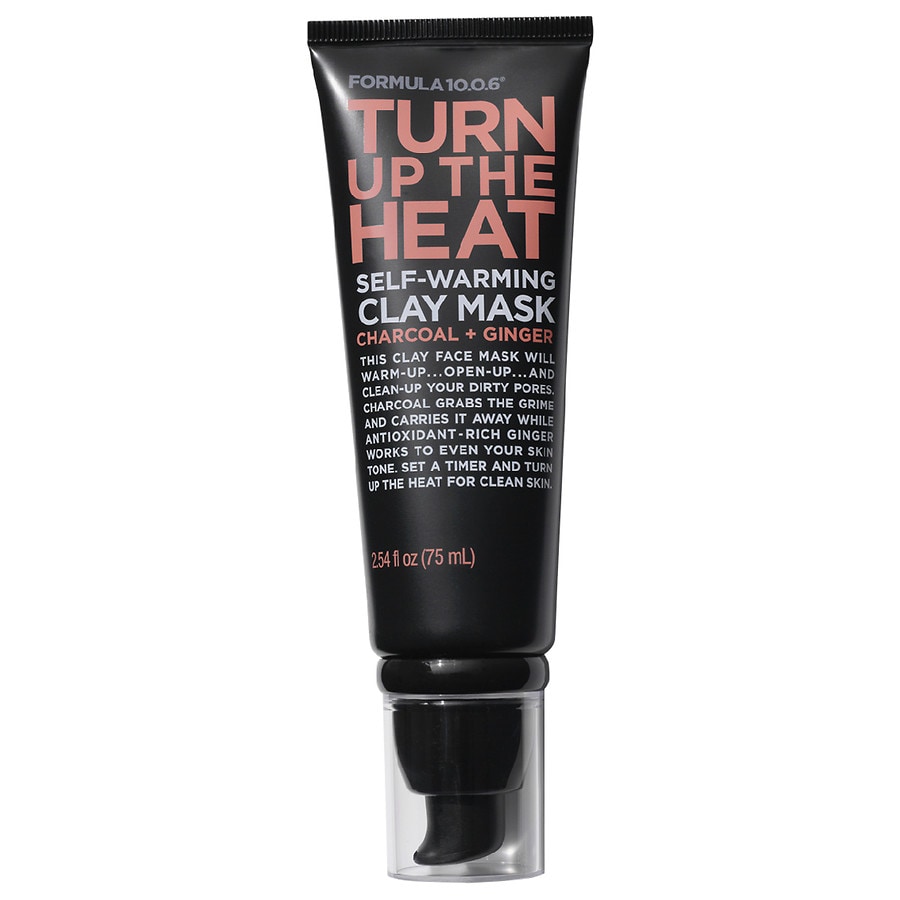 Formula 10.0.6 Turn Up The Heat Self-Warming Clay Mask