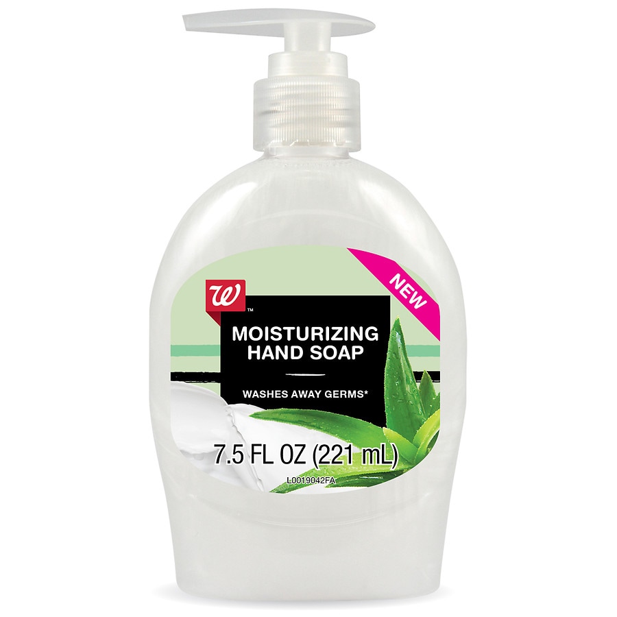 Walgreens Aloe Liquid Hand Soap