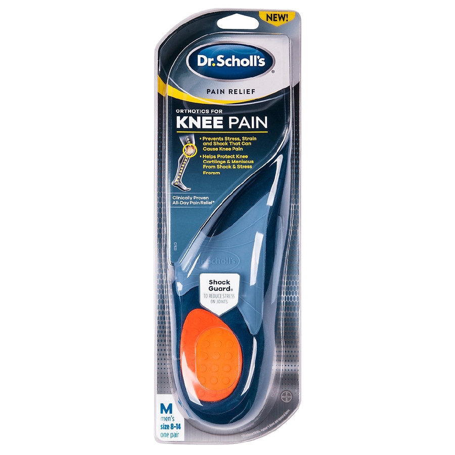  Dr. Scholl's Pain Relief Orthotics For Arthritis Pain For Men 8-12 