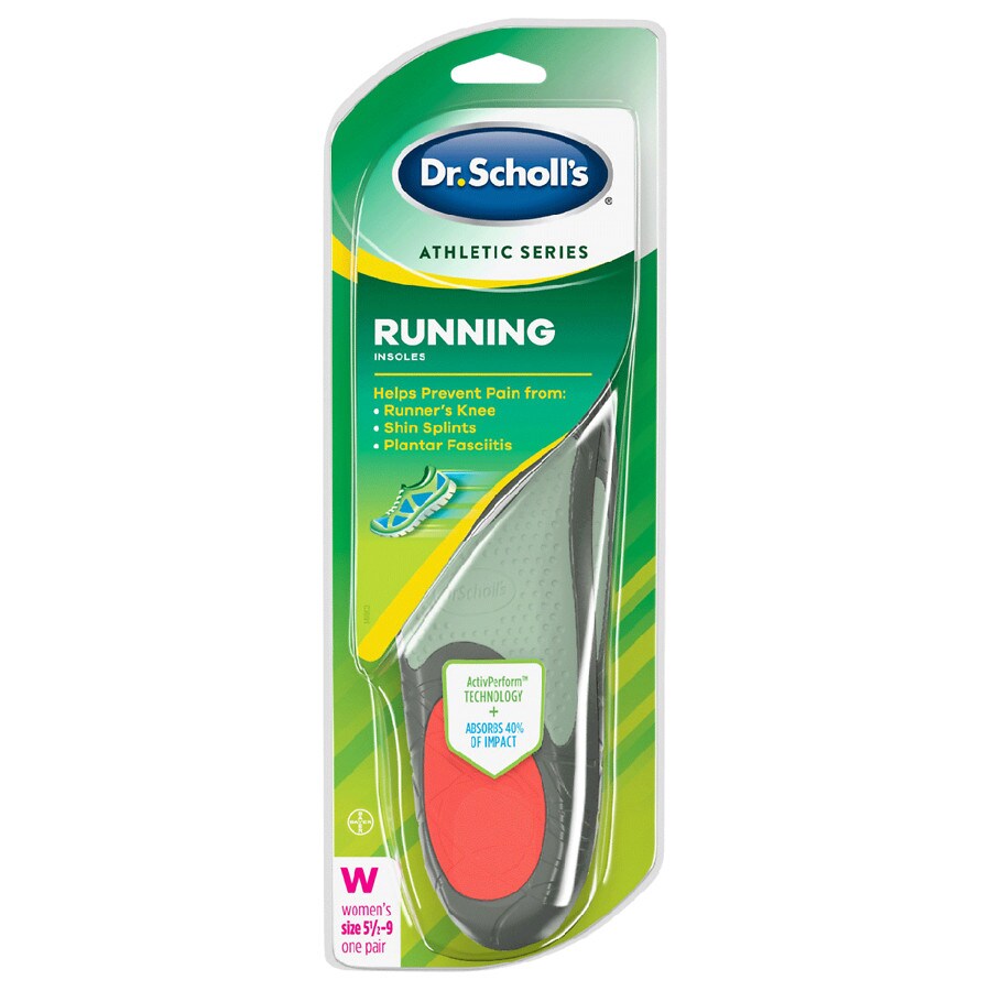 Dr. Scholl's Athletic Series Running Insoles For Women