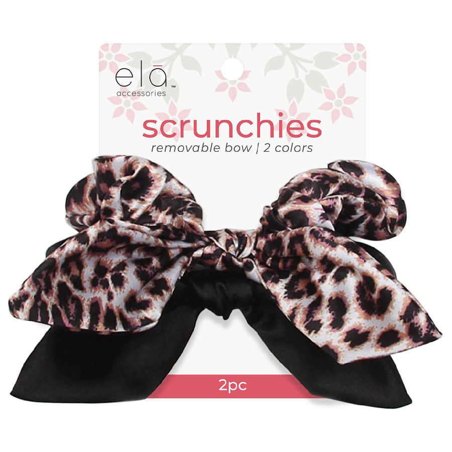 ELA Bow Scrunchies