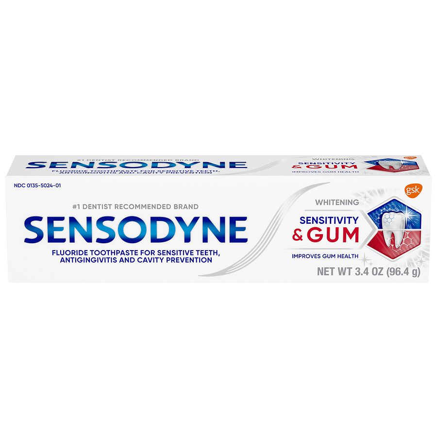 sensodyne for bleeding gums