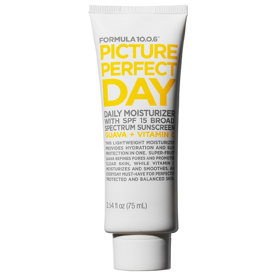 Formula 10.0.6 Picture Perfect Day SPF 15 Daily Moisturizer