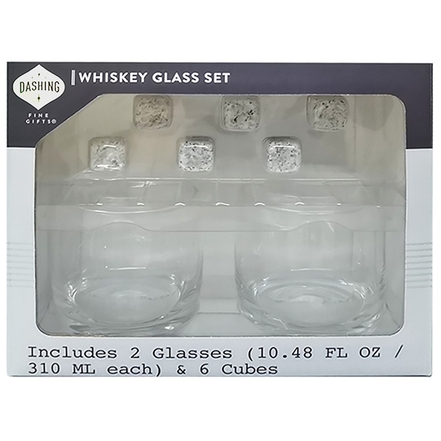 Dashing Whiskey Glass Set