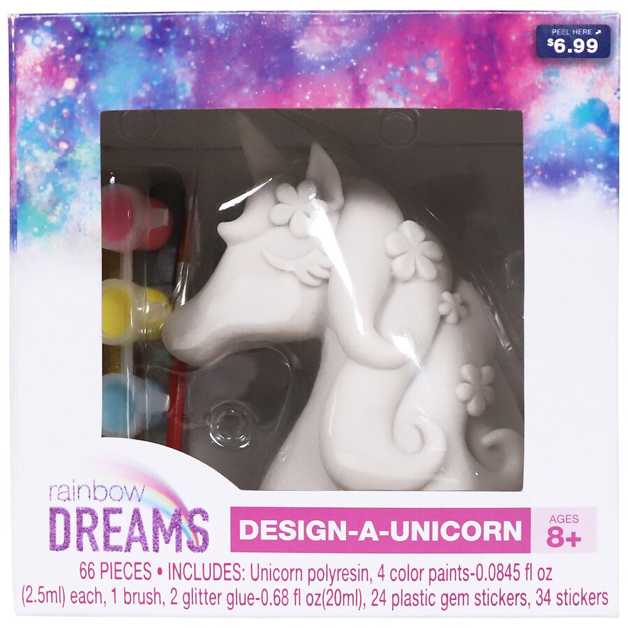 Rainbow Dreams Design a Unicorn