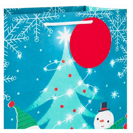 Christmas Gift Bags 8@ Hallmark Inspirations Med 7x8X8" NIP 
