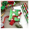 Santa Foil Hallmark Christmas Wrapping Paper Pack of 3, 60 sq. ft. ttl. 