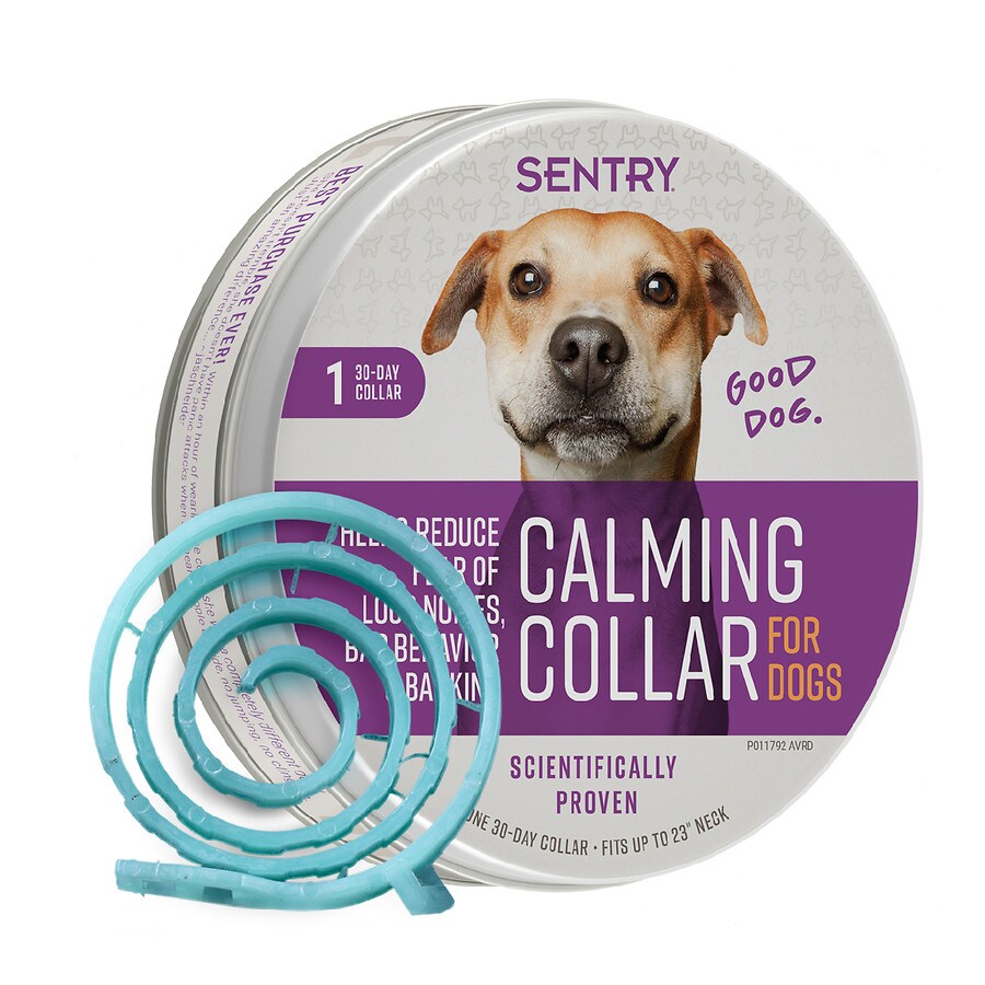 Sentry Calming Collar For Dogs Walgreens