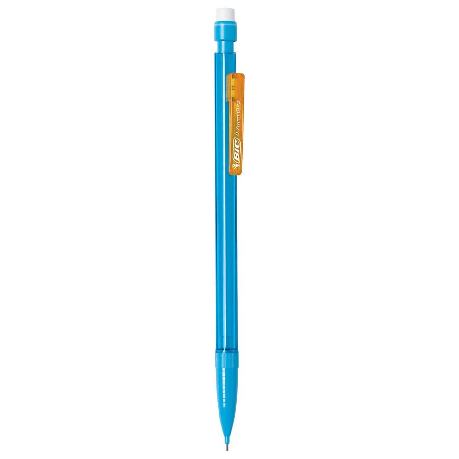 0.7 mm BiC Xtra Life Mechanical Pencil 20 Pencils #2 Lead 2 packs of 10 ea 