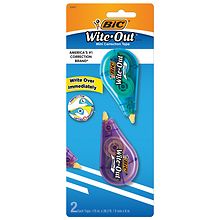 Wite-Out Correction Tape White | Walgreens