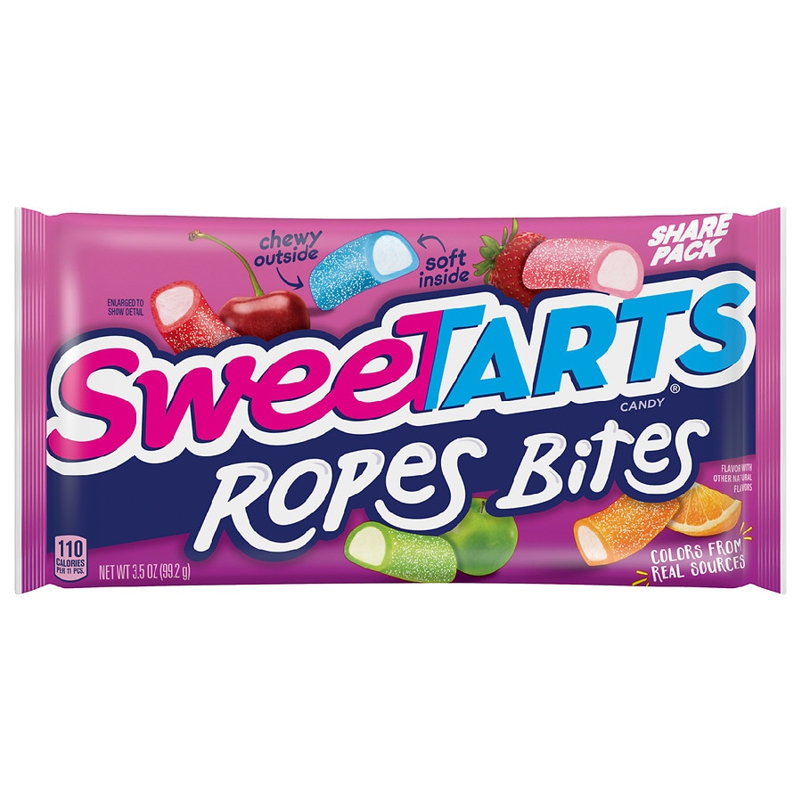  Sweetarts Ropes Bites Pack 