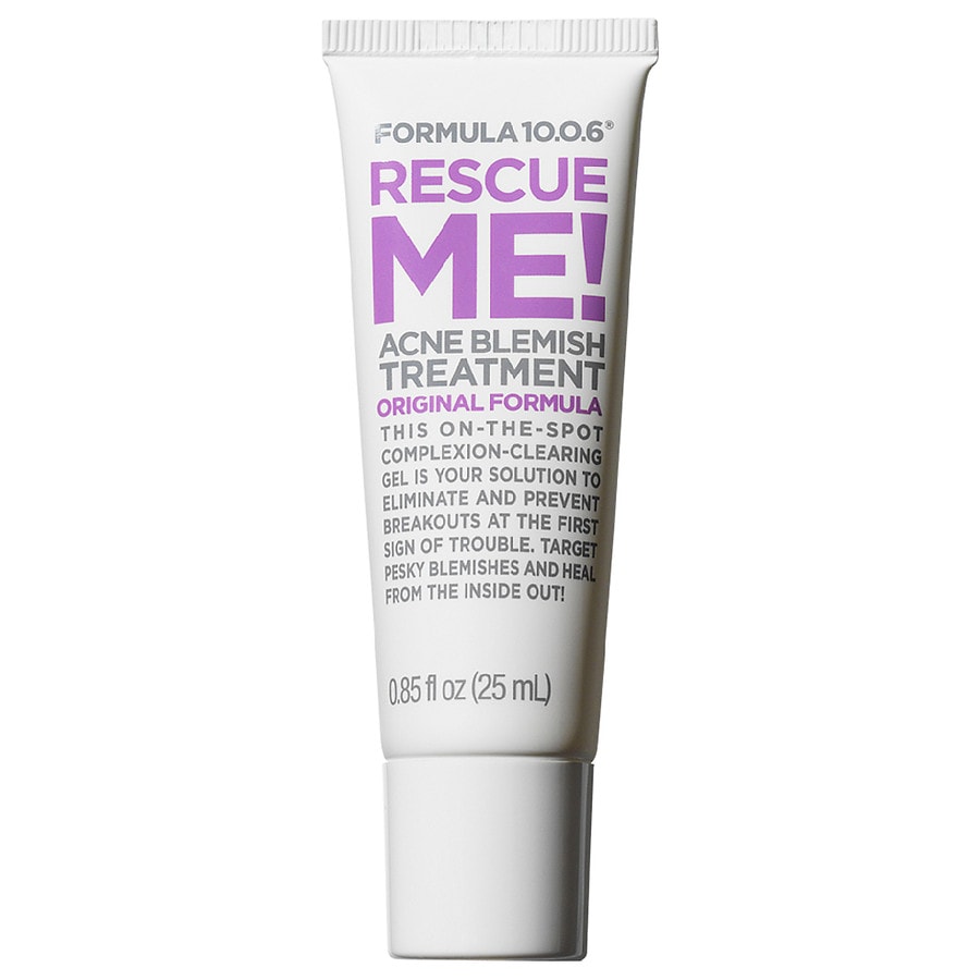  Formula 10.0.6 Rescue Me! Acne Blemish Treatment 