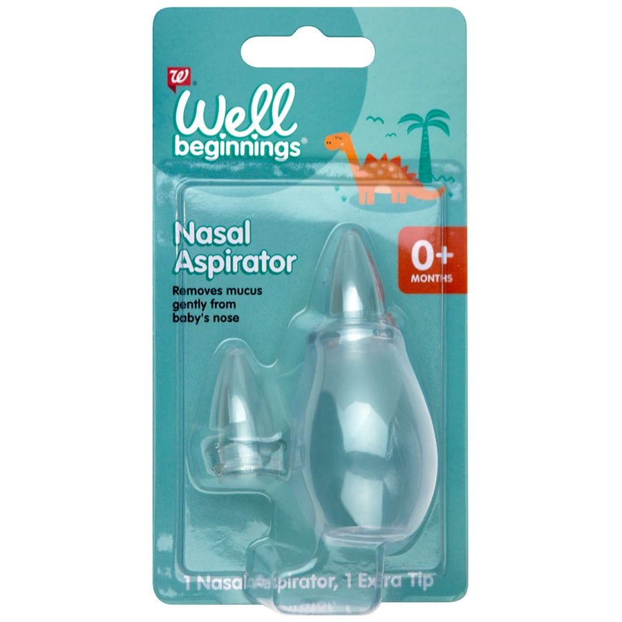 Well Beginnings Nasal Aspirator | Walgreens