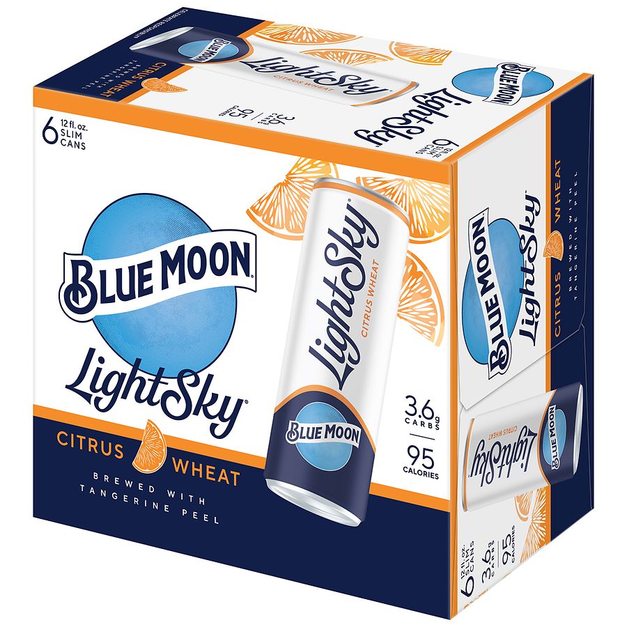 Blue Moon Light Sky Beer Walgreens