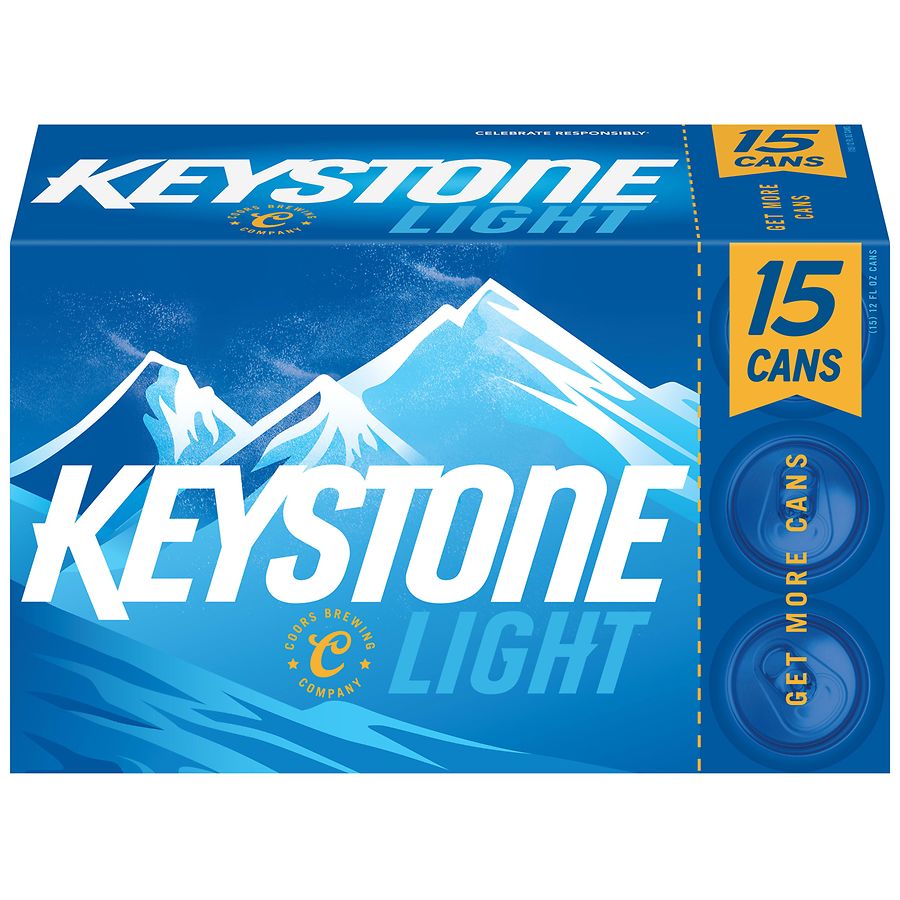 Keystone Light Lager Beer Walgreens
