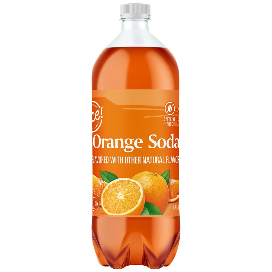  Nice! Soda Orange 