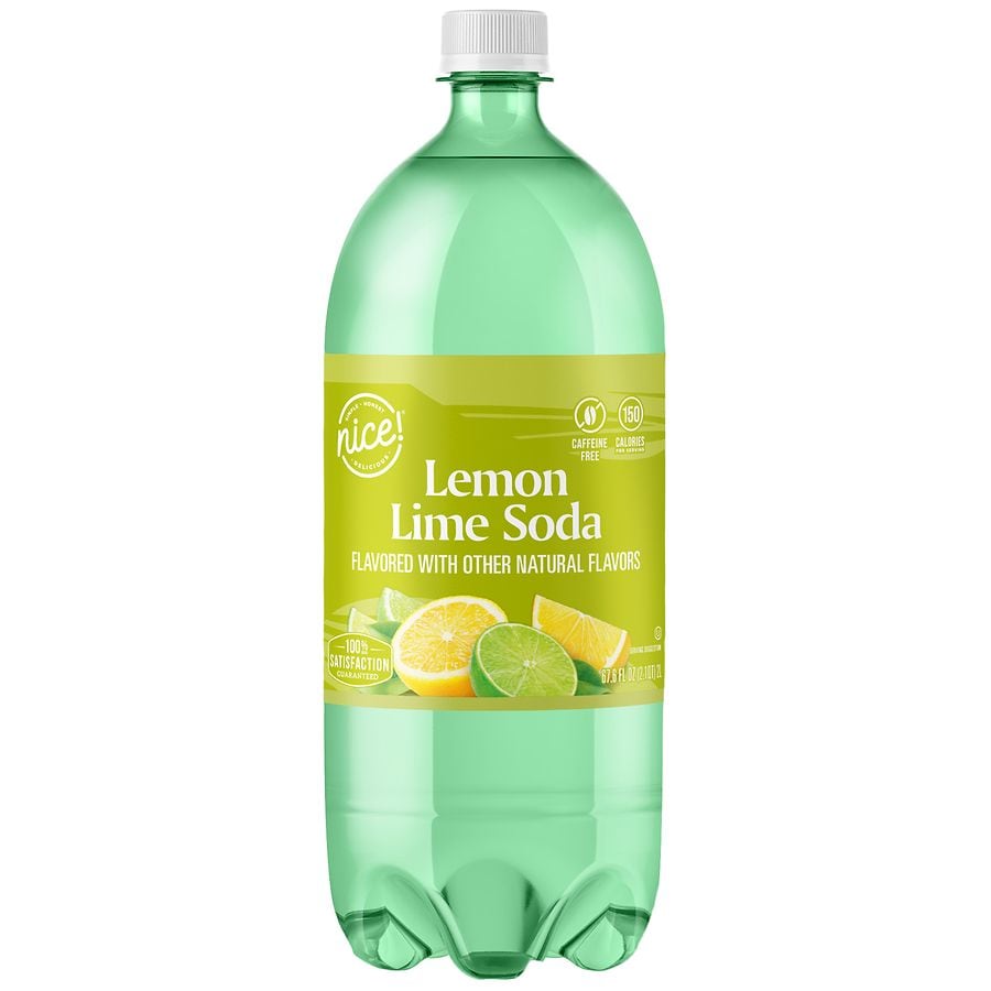  Nice! Soda Lemon Lime 